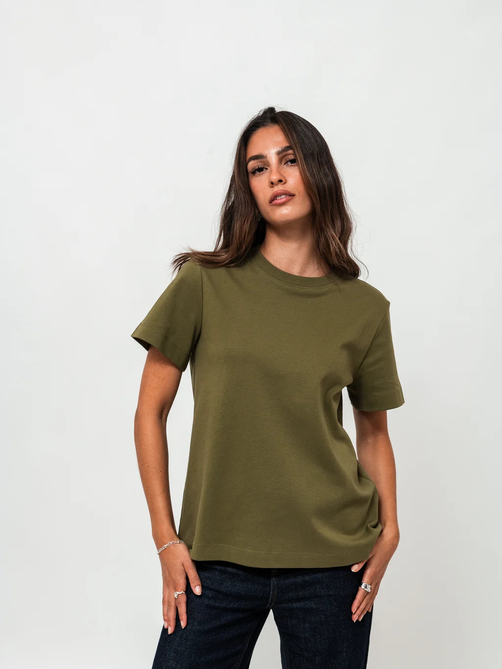 AWNAIMA T-shirt - Sphagnum